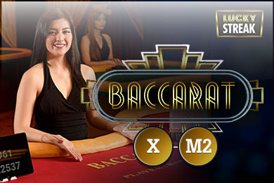 Lucky Streak Baccarat X-M2